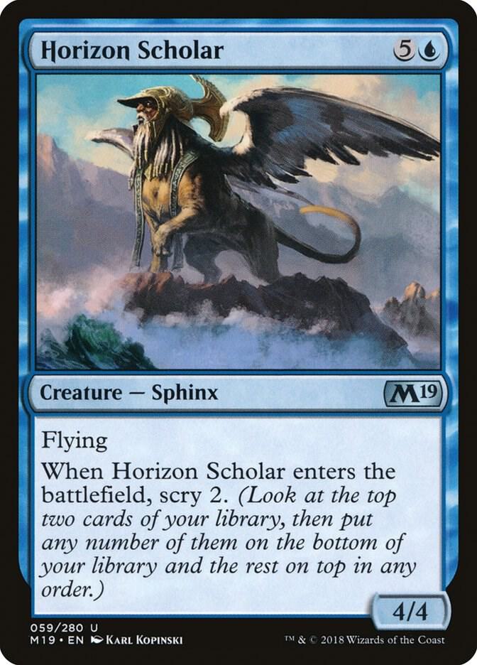 Horizon Scholar 59 (Core Set 2019)  - Foil | Good Games Adelaide SA