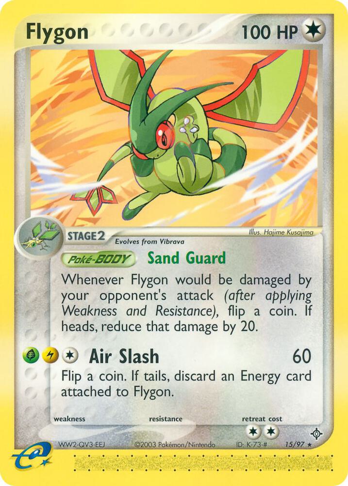 Flygon  15/97 (Dragon)  | Good Games Adelaide SA