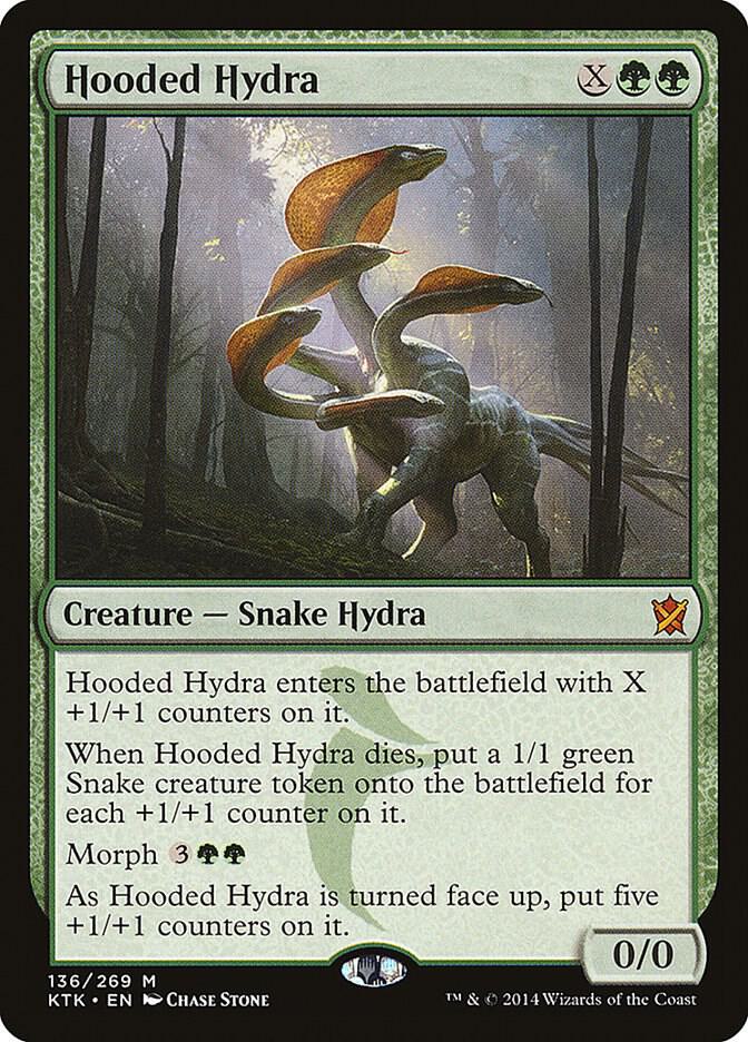 Hooded Hydra 136 (Khans of Tarkir)  | Good Games Adelaide SA