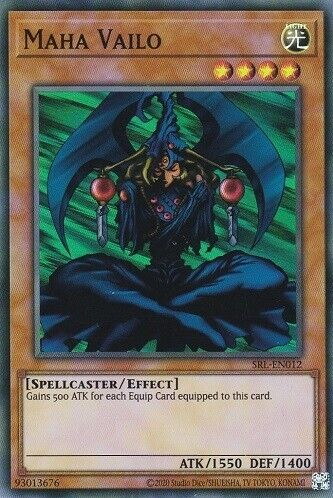 Maha Vailo (25th Anniversary) [SRL-EN012] Super Rare | Good Games Adelaide SA