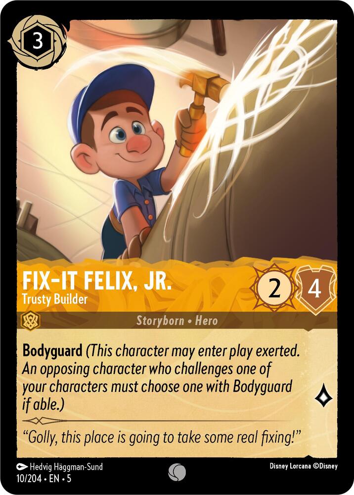 Fix It Felix Jr Trusty Builder 10/204 (Shimmering Skies)  | Good Games Adelaide SA