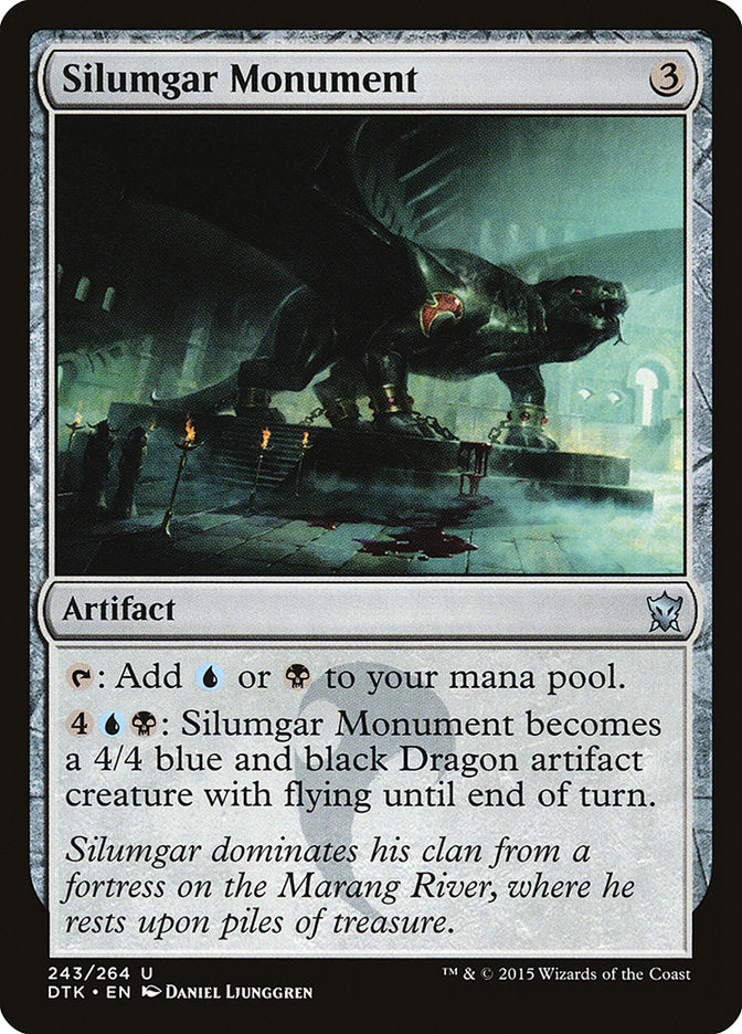 Silumgar Monument 243 (Dragons of Tarkir)  | Good Games Adelaide SA