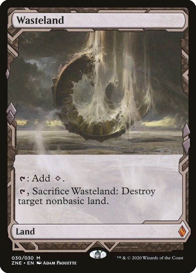 Wasteland 30 (Zendikar Rising Expeditions)  | Good Games Adelaide SA
