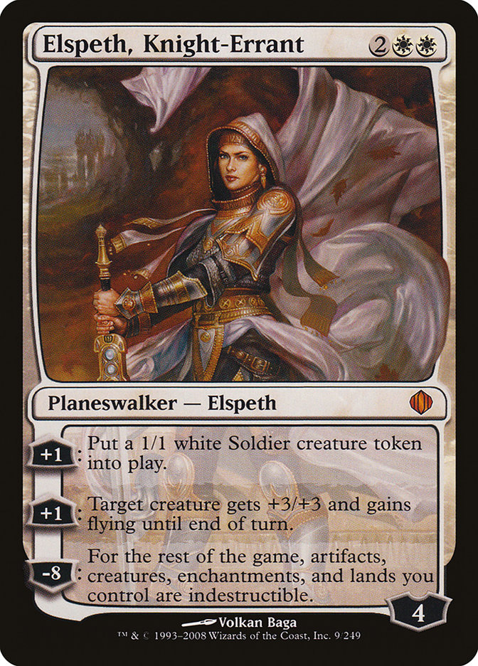 Elspeth, Knight-Errant [Shards of Alara] | Good Games Adelaide SA