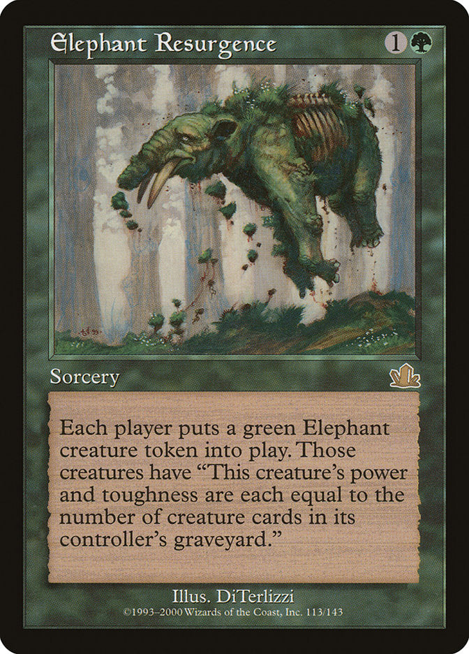 Elephant Resurgence 113 (Prophecy)  - Foil | Good Games Adelaide SA