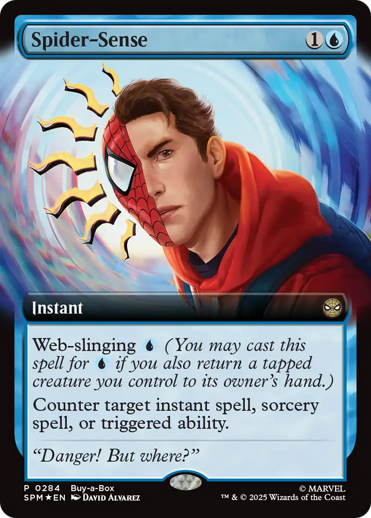 Spider-Sense (Extended Art) [Marvel's Spider-Man Promos] | Good Games Adelaide SA