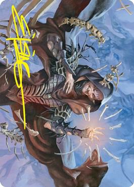 Valentin Dean of the Vein Art Card Gold Stamped Signature 56 (Art Series: Strixhaven)  | Good Games Adelaide SA