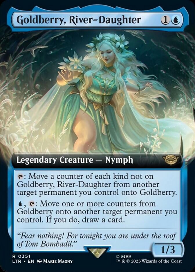 Goldberry, River-Daughter (Extended Art) [The Lord of the Rings: Tales of Middle-Earth] | Good Games Adelaide SA