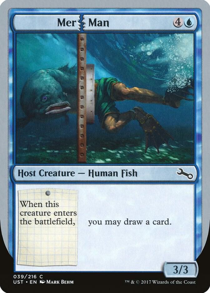 Mer Man 39 (Unstable)  - Foil | Good Games Adelaide SA