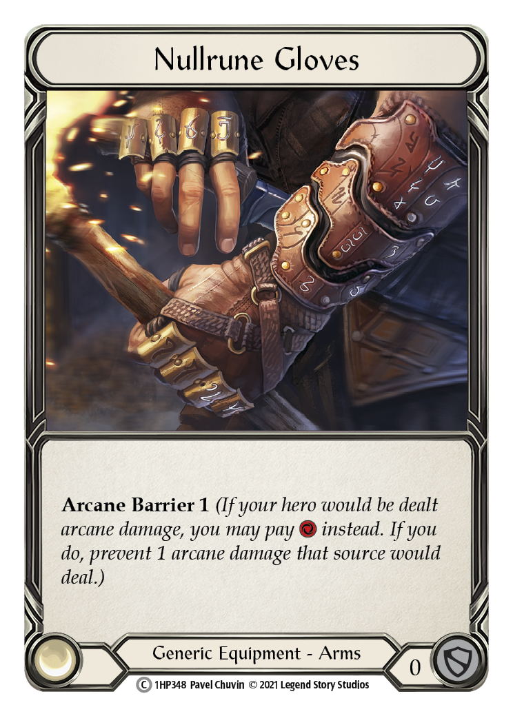 Nullrune Gloves [1HP348] | Good Games Adelaide SA