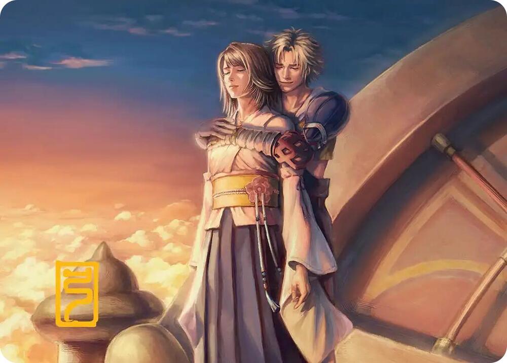 Farewell Art Card Gold Stamped Signature 31 (Art Series: FINAL FANTASY)  | Good Games Adelaide SA