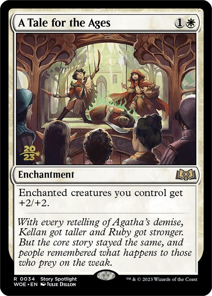 A Tale for the Ages 34 (Prerelease Cards)  - Foil | Good Games Adelaide SA