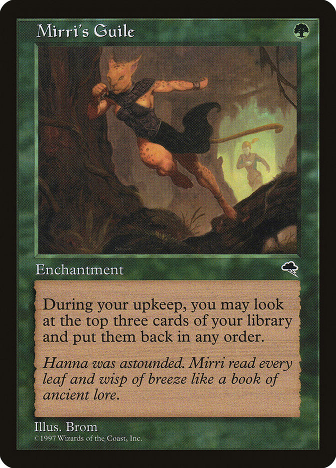 Mirri's Guile [Tempest] | Good Games Adelaide SA