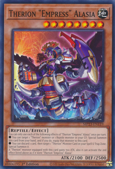 Therion "Empress" Alasia [MP23-EN119] Common | Good Games Adelaide SA