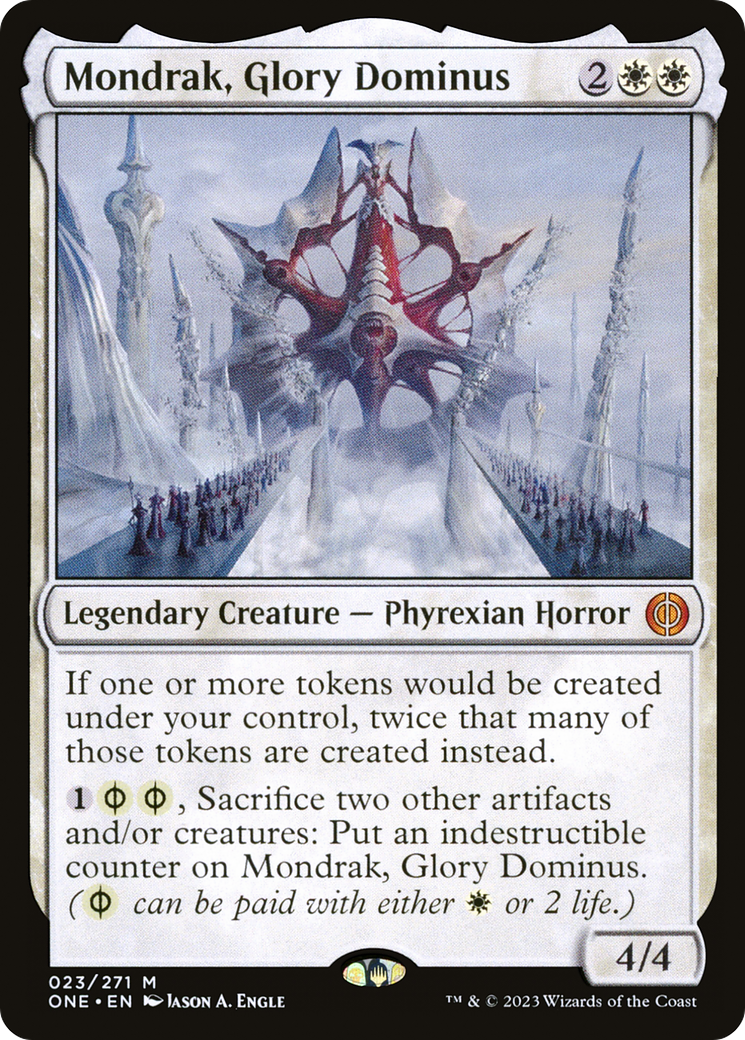 Mondrak, Glory Dominus [Phyrexia: All Will Be One] | Good Games Adelaide SA