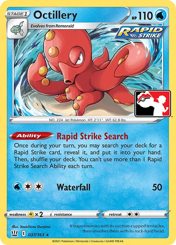 Octillery (037/163) [Prize Pack Series One] | Good Games Adelaide SA