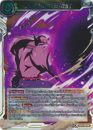 Justice Blast [BT9-067] | Good Games Adelaide SA