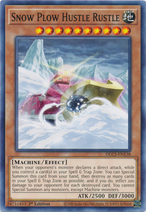 Snow Plow Hustle Rustle [DLCS-EN138] Common | Good Games Adelaide SA