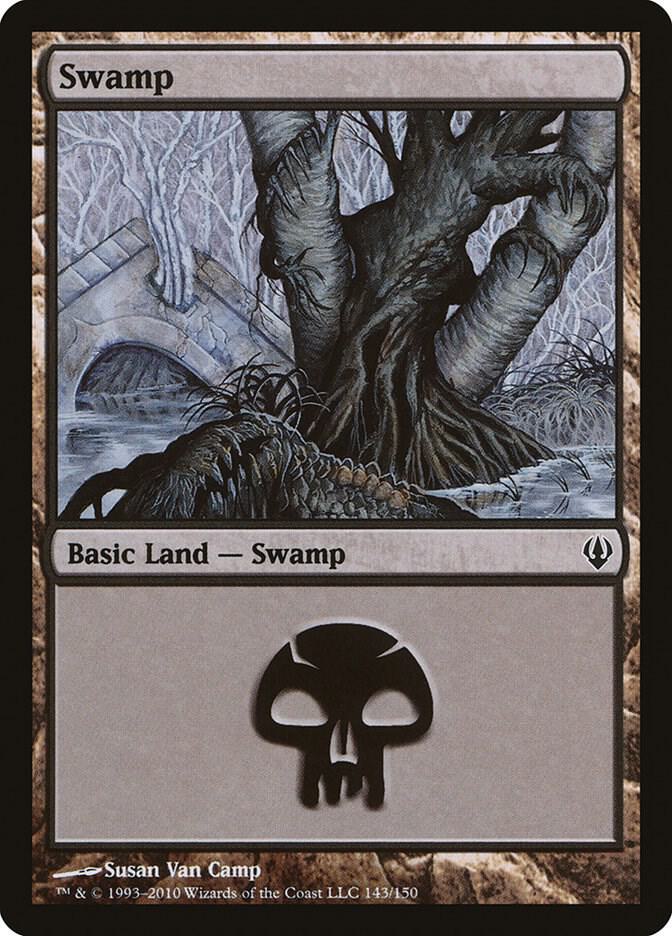 Swamp 143 (Archenemy)  | Good Games Adelaide SA