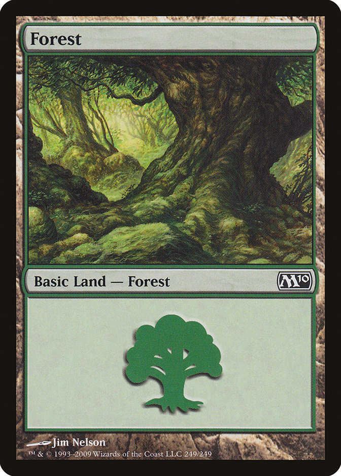 Forest (249) [Magic 2010] | Good Games Adelaide SA