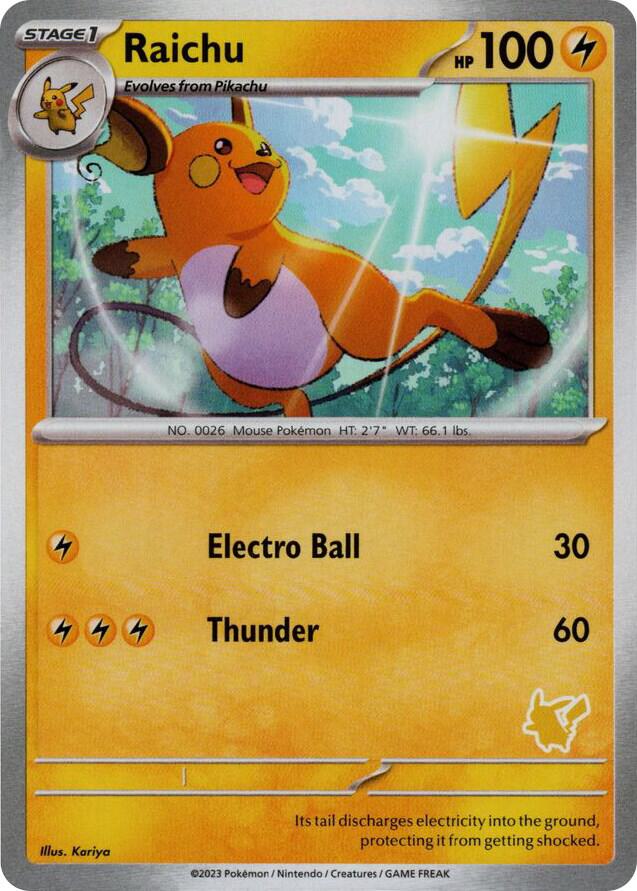 Raichu  (My First Battle)  | Good Games Adelaide SA