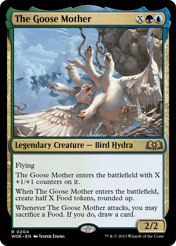 The Goose Mother [Wilds of Eldraine] | Good Games Adelaide SA