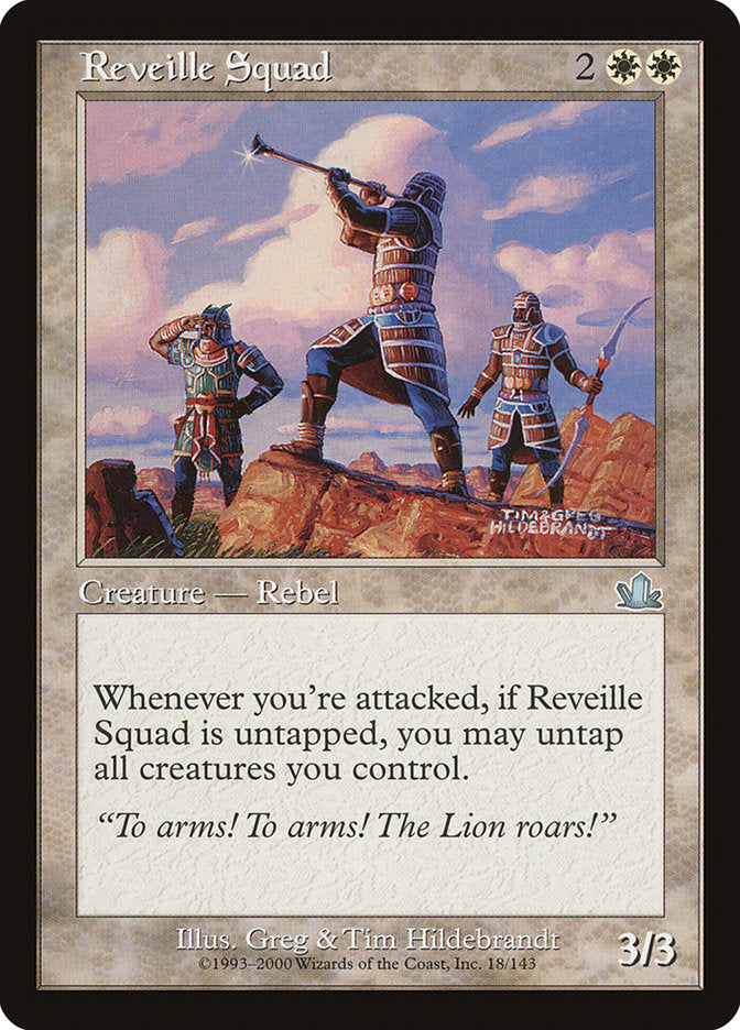Reveille Squad 18 (Prophecy)  - Foil | Good Games Adelaide SA
