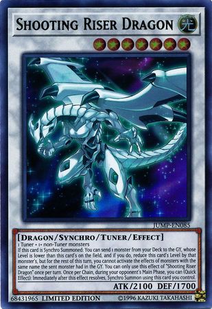 Shooting Riser Dragon [JUMP-EN085] Ultra Rare | Good Games Adelaide SA