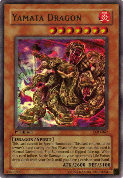 Yamata Dragon [LOD-067] Ultra Rare | Good Games Adelaide SA