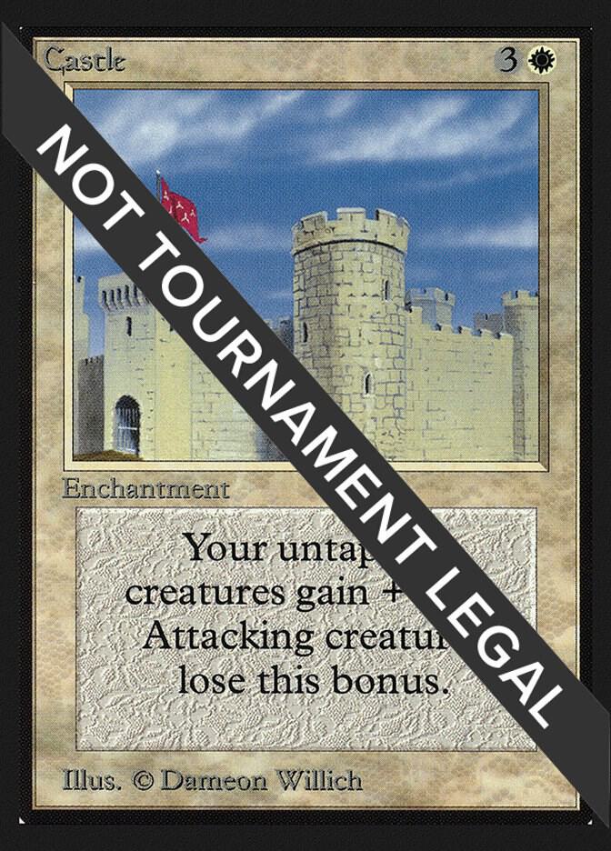Castle IE  (International Edition)  | Good Games Adelaide SA