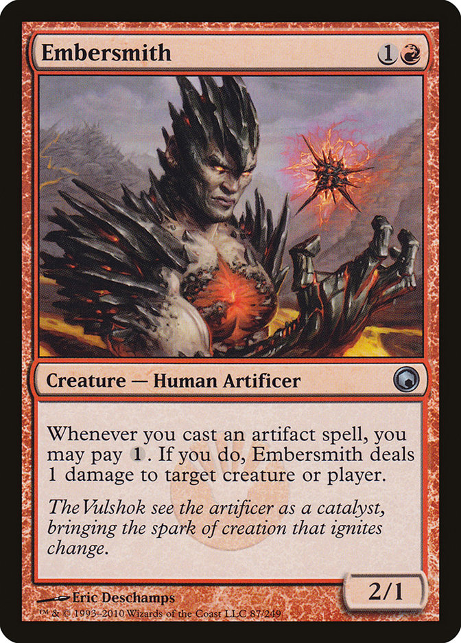 Embersmith 87 (Scars of Mirrodin)  | Good Games Adelaide SA