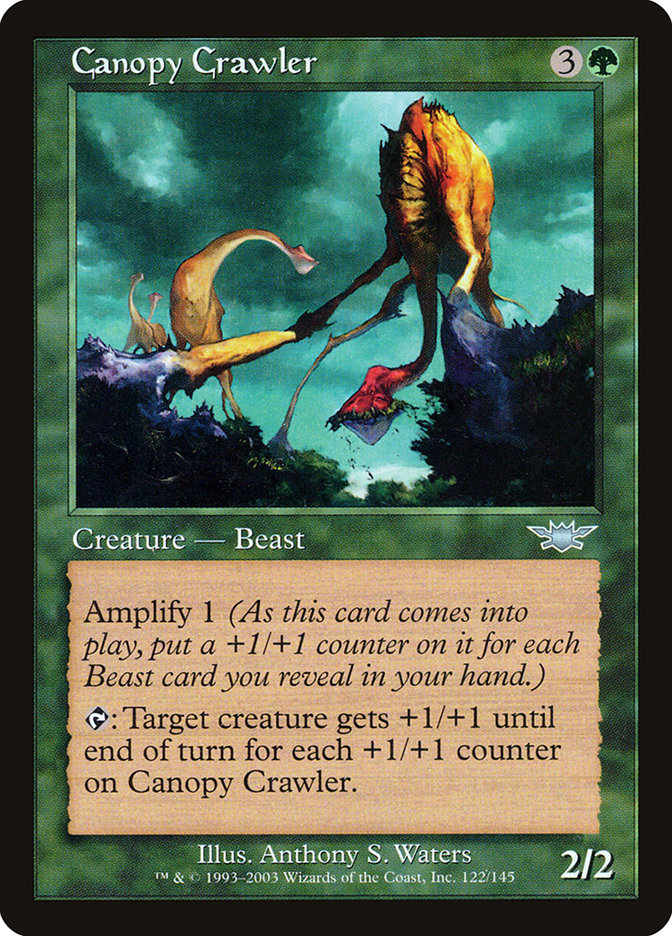 Canopy Crawler 122 (Legions)  | Good Games Adelaide SA