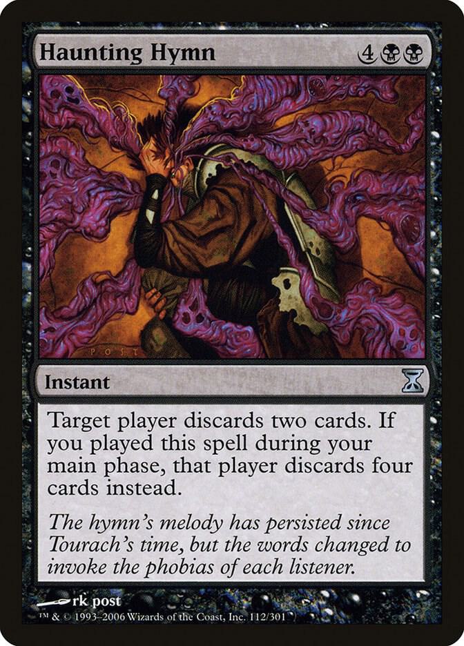 Haunting Hymn 112 (Time Spiral)  - Foil | Good Games Adelaide SA