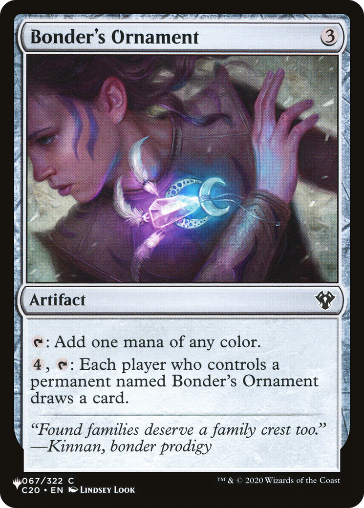Bonder's Ornament [The List Reprints] | Good Games Adelaide SA