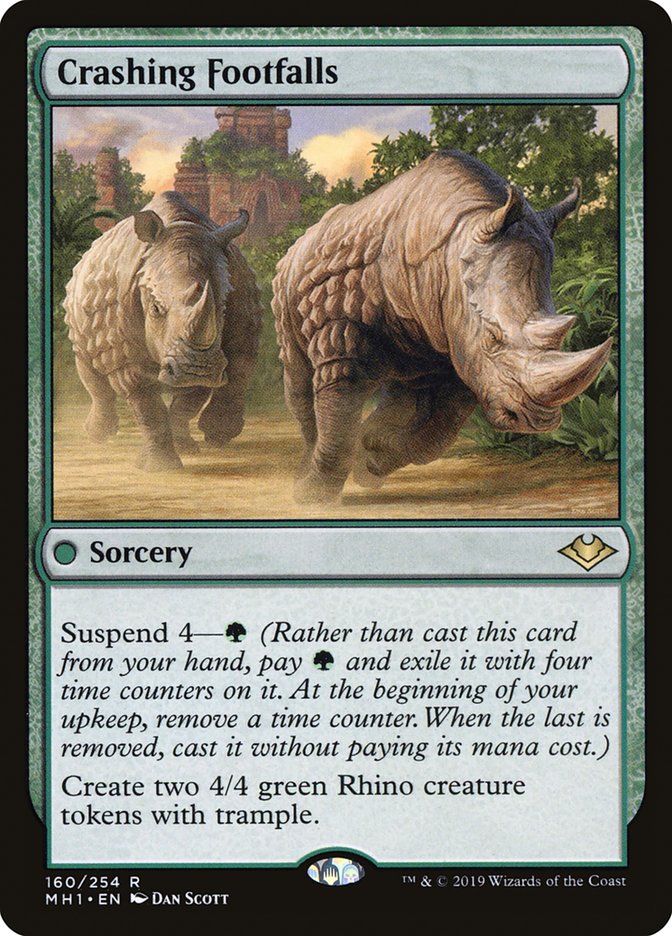 Crashing Footfalls 160 (Modern Horizons)  | Good Games Adelaide SA