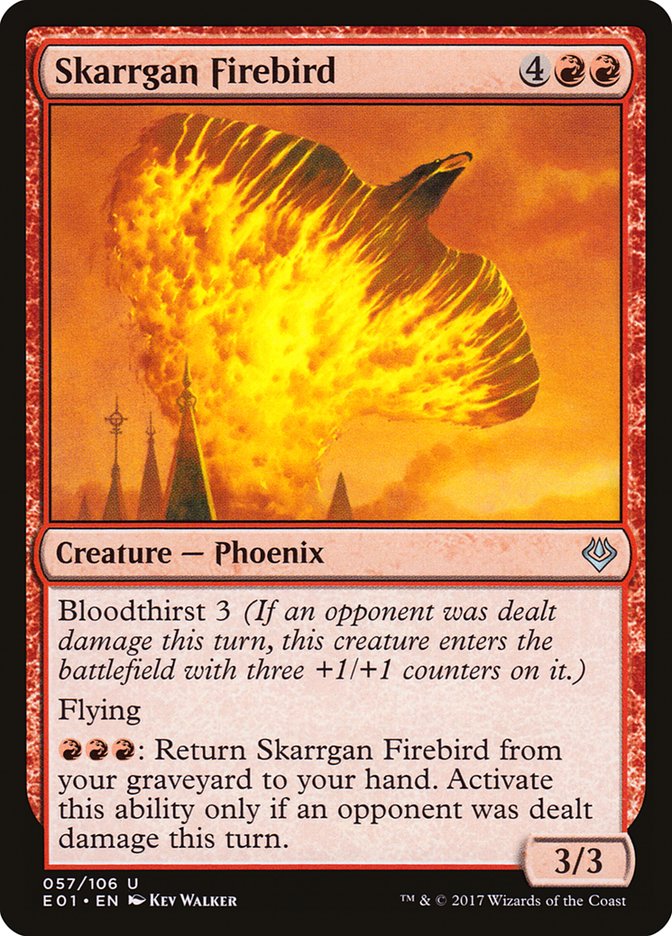 Skarrgan Firebird [Archenemy: Nicol Bolas] | Good Games Adelaide SA