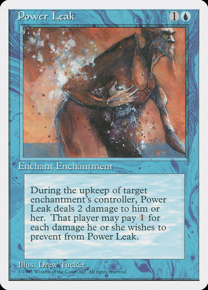 Power Leak [Fourth Edition] | Good Games Adelaide SA