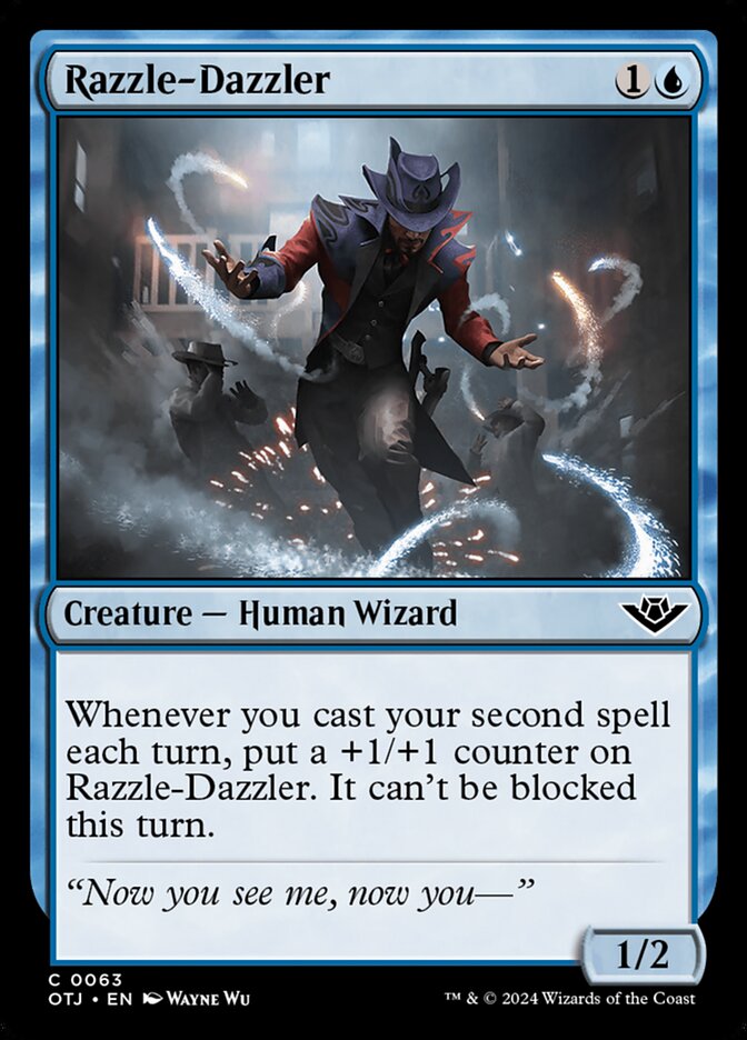 Razzle-Dazzler 63 (Outlaws of Thunder Junction)  - Foil | Good Games Adelaide SA