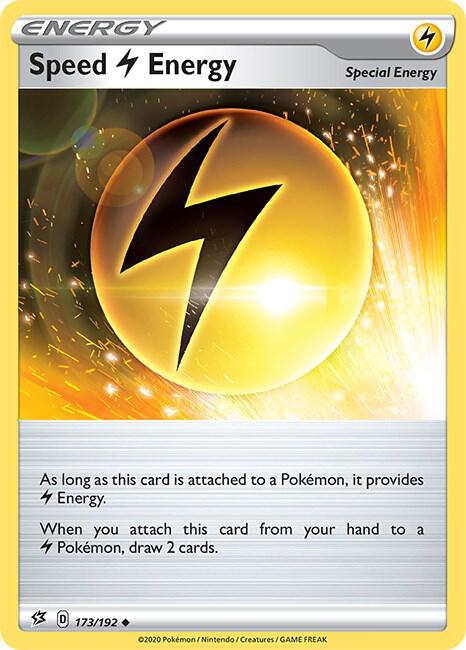 Speed L Energy 173/192 (SWSH02: Rebel Clash)  - Reverse Holofoil | Good Games Adelaide SA