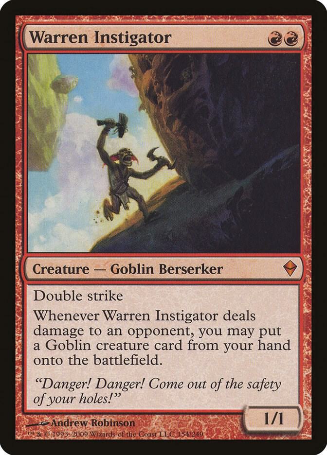 Warren Instigator 154 (Zendikar)  | Good Games Adelaide SA