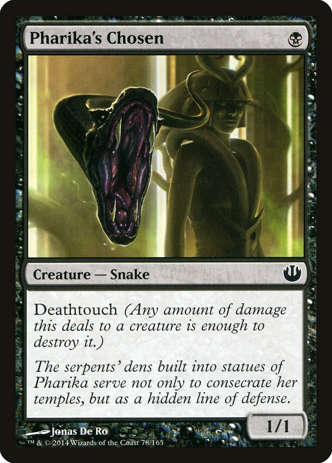 Pharika's Chosen 78 (Journey Into Nyx)  - Foil | Good Games Adelaide SA