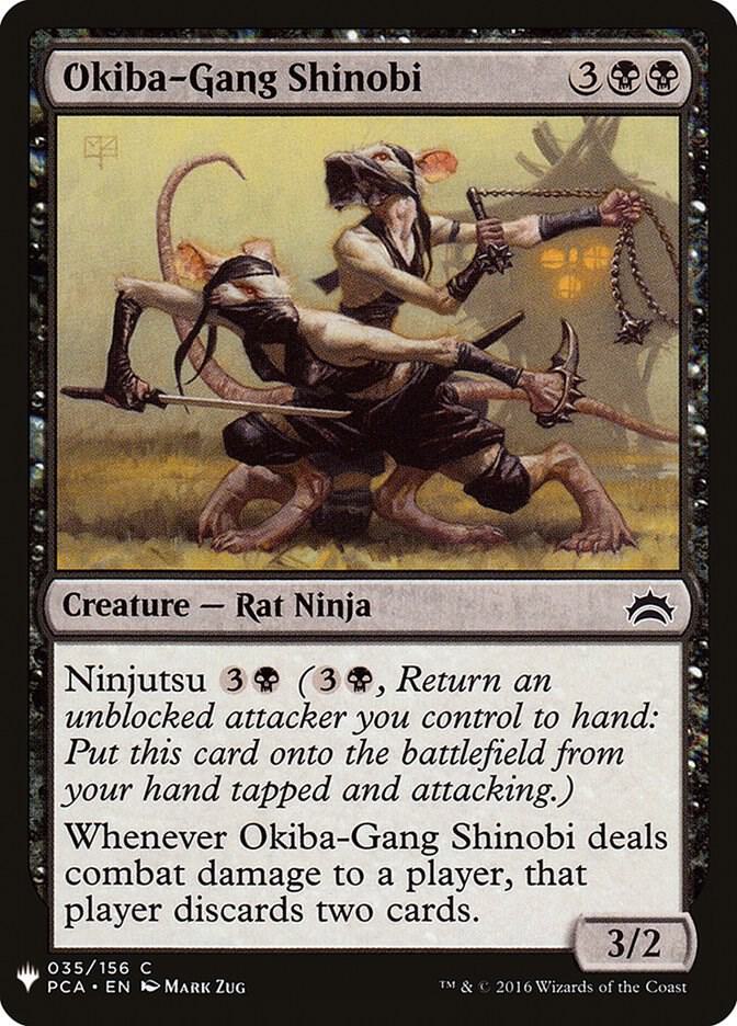 Okiba Gang Shinobi 35 (The List Reprints)  | Good Games Adelaide SA