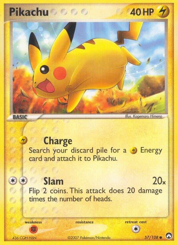 Pikachu 57/108 (Power Keepers)  | Good Games Adelaide SA