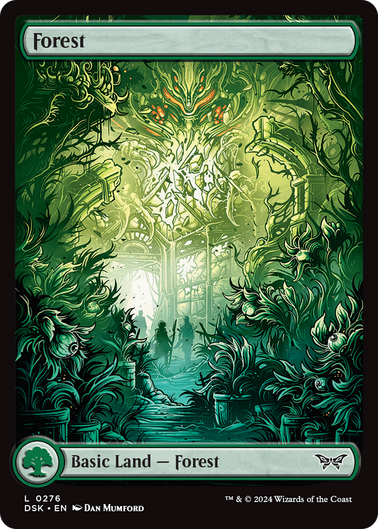 Forest (276) - Full Art [Duskmourn: House of Horror] | Good Games Adelaide SA