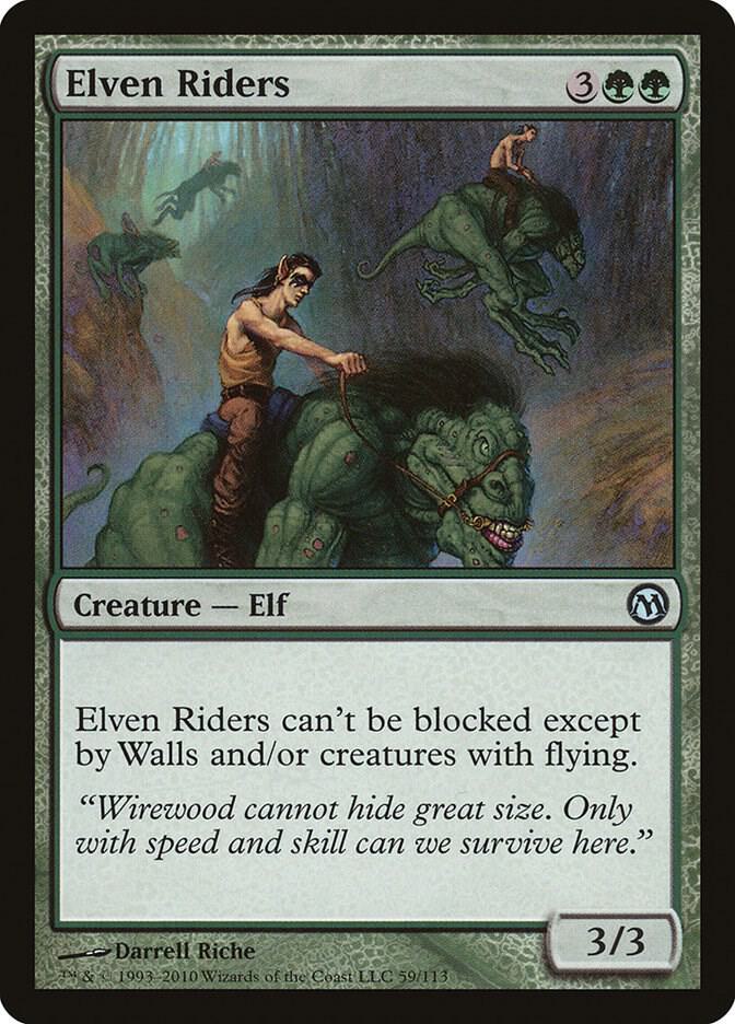 Elven Riders 59 (Duels of the Planeswalkers)  | Good Games Adelaide SA