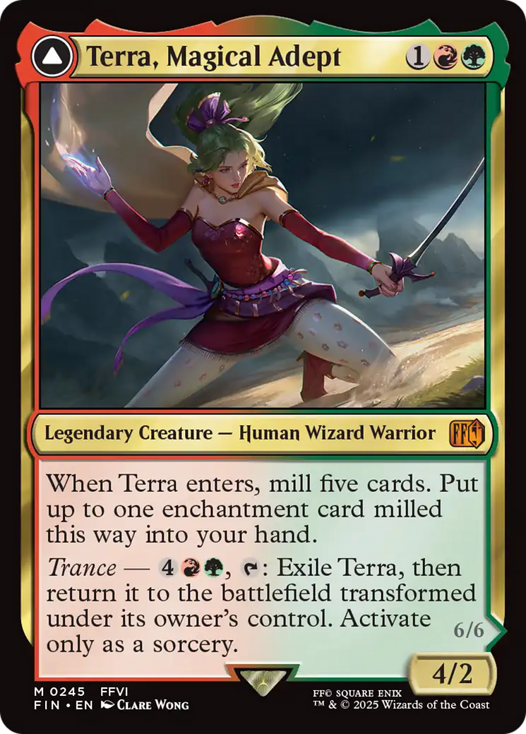 Terra, Magical Adept // Esper Terra [FINAL FANTASY] | Good Games Adelaide SA