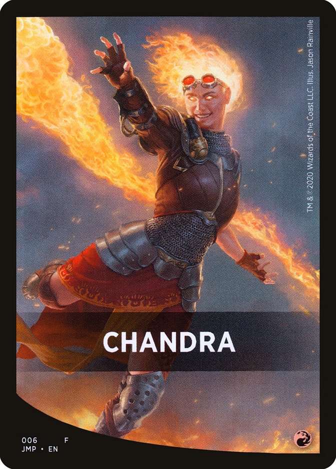 Chandra Theme Card [Jumpstart Front Cards] | Good Games Adelaide SA