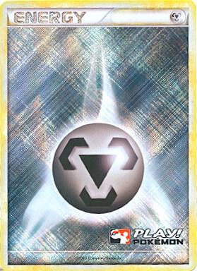 Metal Energy 2010 Play Pokemon  (League & Championship Cards)  - Holofoil | Good Games Adelaide SA