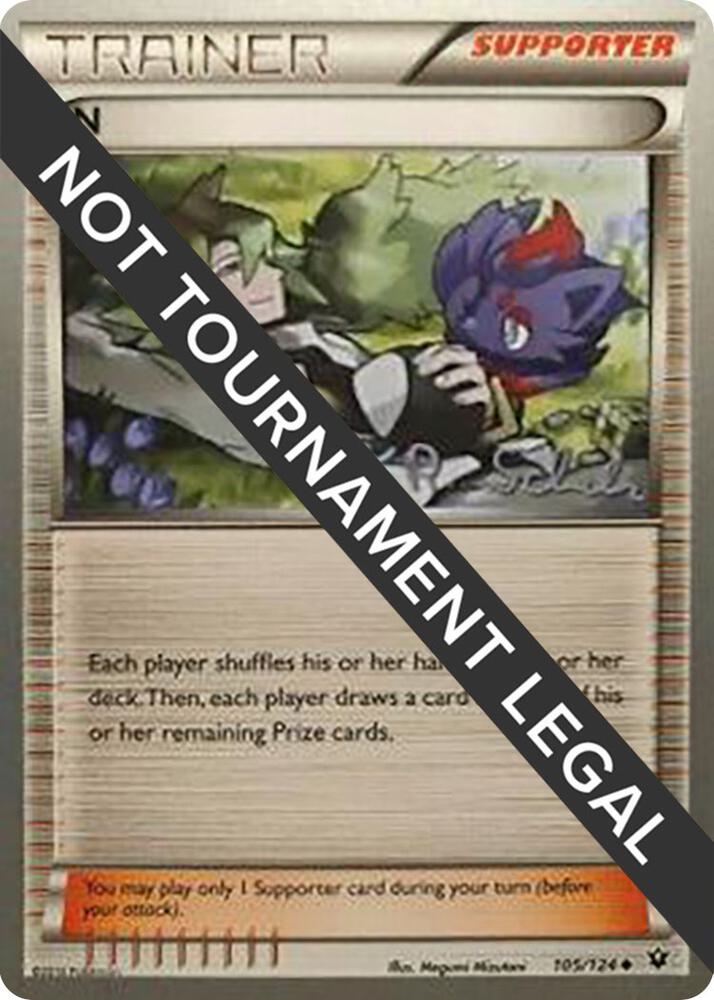 N 2018 Robin Schulz 105/124 (World Championship Decks)  | Good Games Adelaide SA