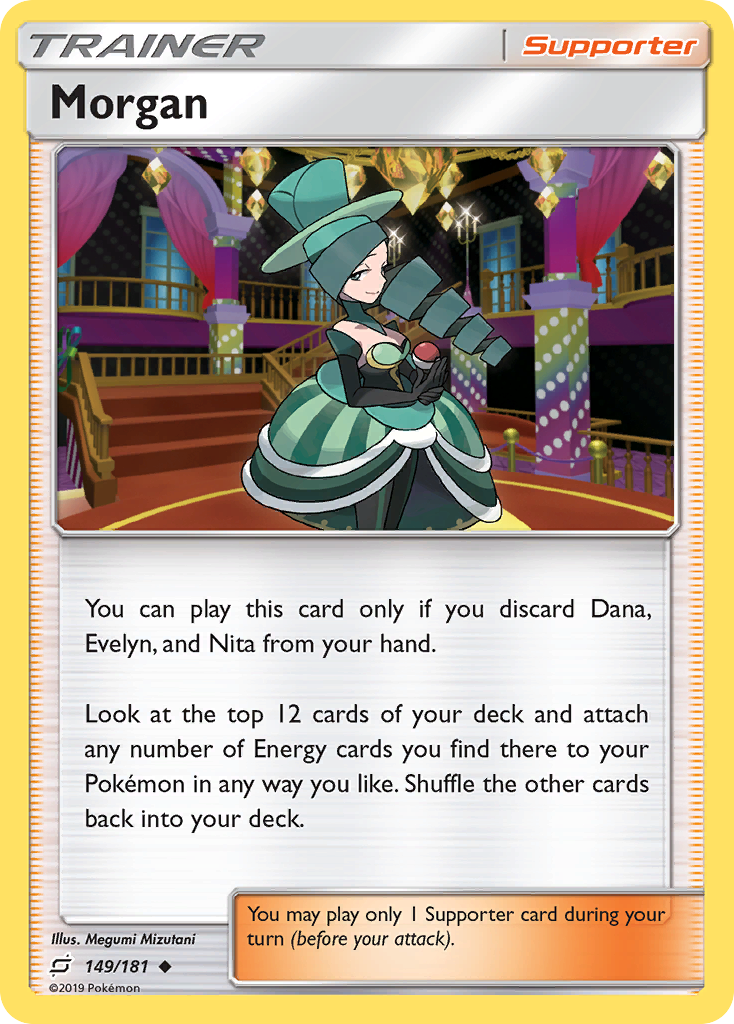 Morgan (149/181) [Sun & Moon: Team Up] | Good Games Adelaide SA